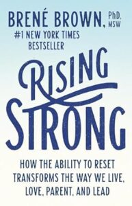 Rising Strong Book Cover